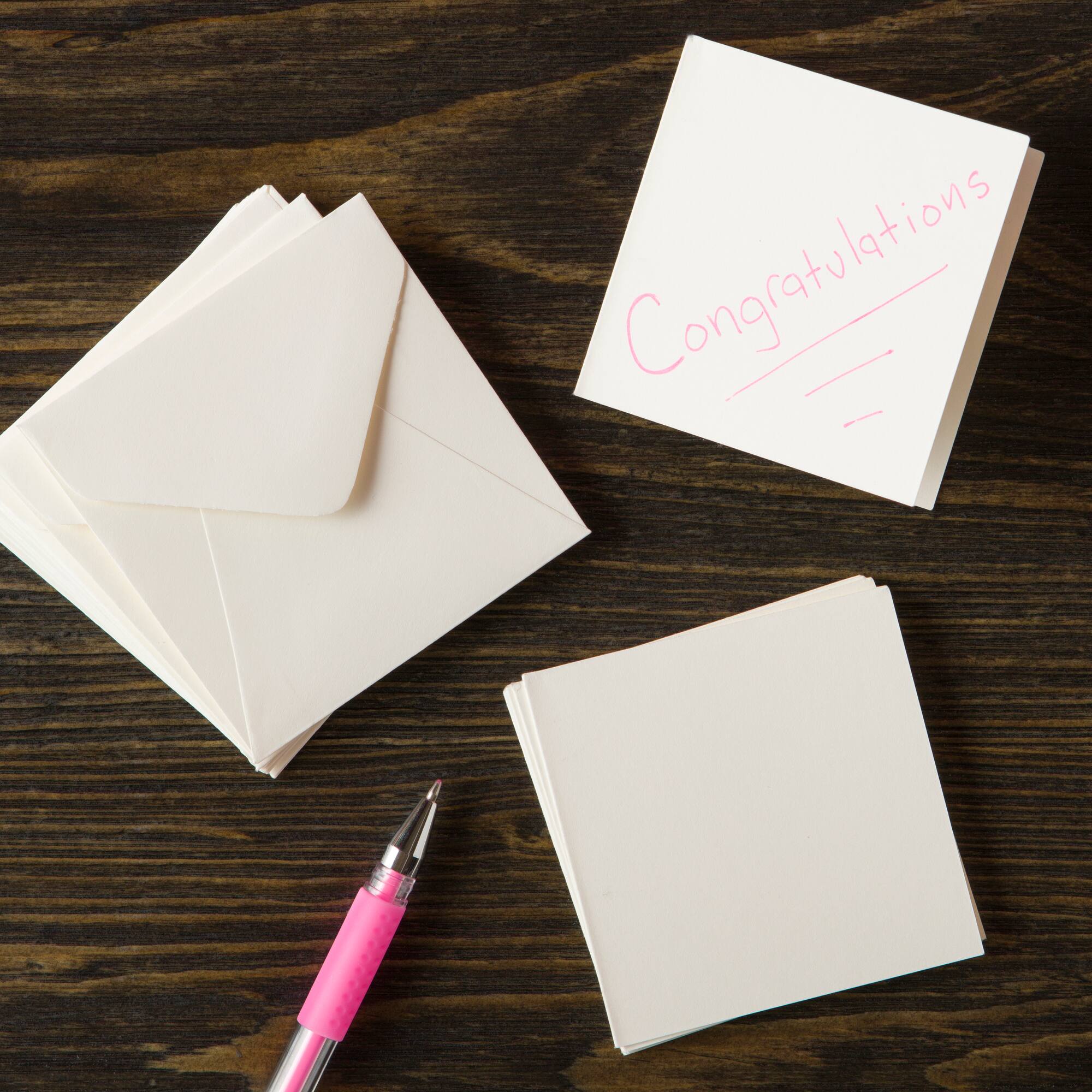 3" x 3" Card & Envelope 10 Pack by Recollections